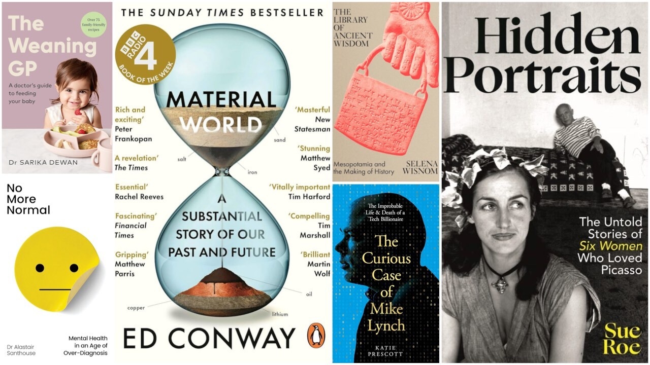 Featured Book Jackets - slide #1